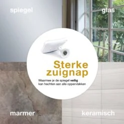 Melodii ML10X - Make Up Spiegel Met LED Verlichting - Scheerspiegel - 10x Vergroting - Met Tru-Daylight Verlichting - Voor Hem En Voor Haar -Cosmetica Winkel 1200x1200 13