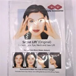 Facelift Tape - Face Tape - Gezicht Tape - Face Tape Lift - Beauty Tape - Facelift Tape Met Elastiek - 40 Stickers + 3 Verschillende Touwtjes -Cosmetica Winkel 1200x1200 142
