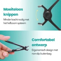 FreshDragon Nagelknipper Set Met Nagelvijl - Nagelset Tegen Kalknagels - Nageltang - Teennagelknipper -Cosmetica Winkel 1200x1200 144