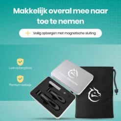 FreshDragon Nagelknipper Set Met Nagelvijl - Nagelset Tegen Kalknagels - Nageltang - Teennagelknipper -Cosmetica Winkel 1200x1200 149