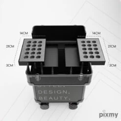 PIXMY® - MT130-S - Make Up Koffer - Cosmetica Koffer - DESIGN -Cosmetica Winkel 1200x1200 170