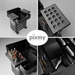PIXMY® - MT130-S - Make Up Koffer - Cosmetica Koffer - DESIGN -Cosmetica Winkel 1200x1200 174
