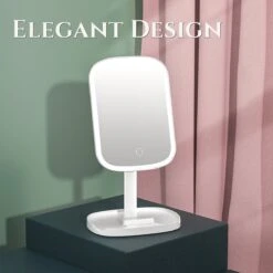 HighHome - Make Up Spiegel Met Led Verlichting - Inclusief 10x Spiegel - 3 Warmtes - 360 °C Draaibaar 14 HighHome - Make Up Spiegel Met Led Verlichting - Inclusief 10x Spiegel - 3 Warmtes - 360 °C Draaibaar -Cosmetica Winkel 1200x1200 2