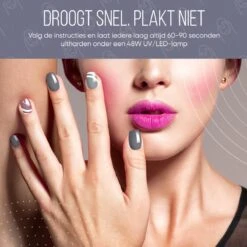 Gellak Starterspakket - Gellak - Gel Nagellak - Gellak Set - 6x8ML Kleuren - Nude Edition - Gellac - Nude Kleuren -Cosmetica Winkel 1200x1200 218