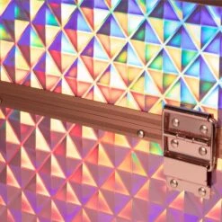 Koffer Groot Holo/Golden Rose XXL Met Opbergvakken -Cosmetica Winkel 1200x1200 242