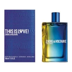 Zadig & Voltaire This Is Love! 100 Ml - Eau De Toilette - Herenparfum -Cosmetica Winkel 1200x1200 265