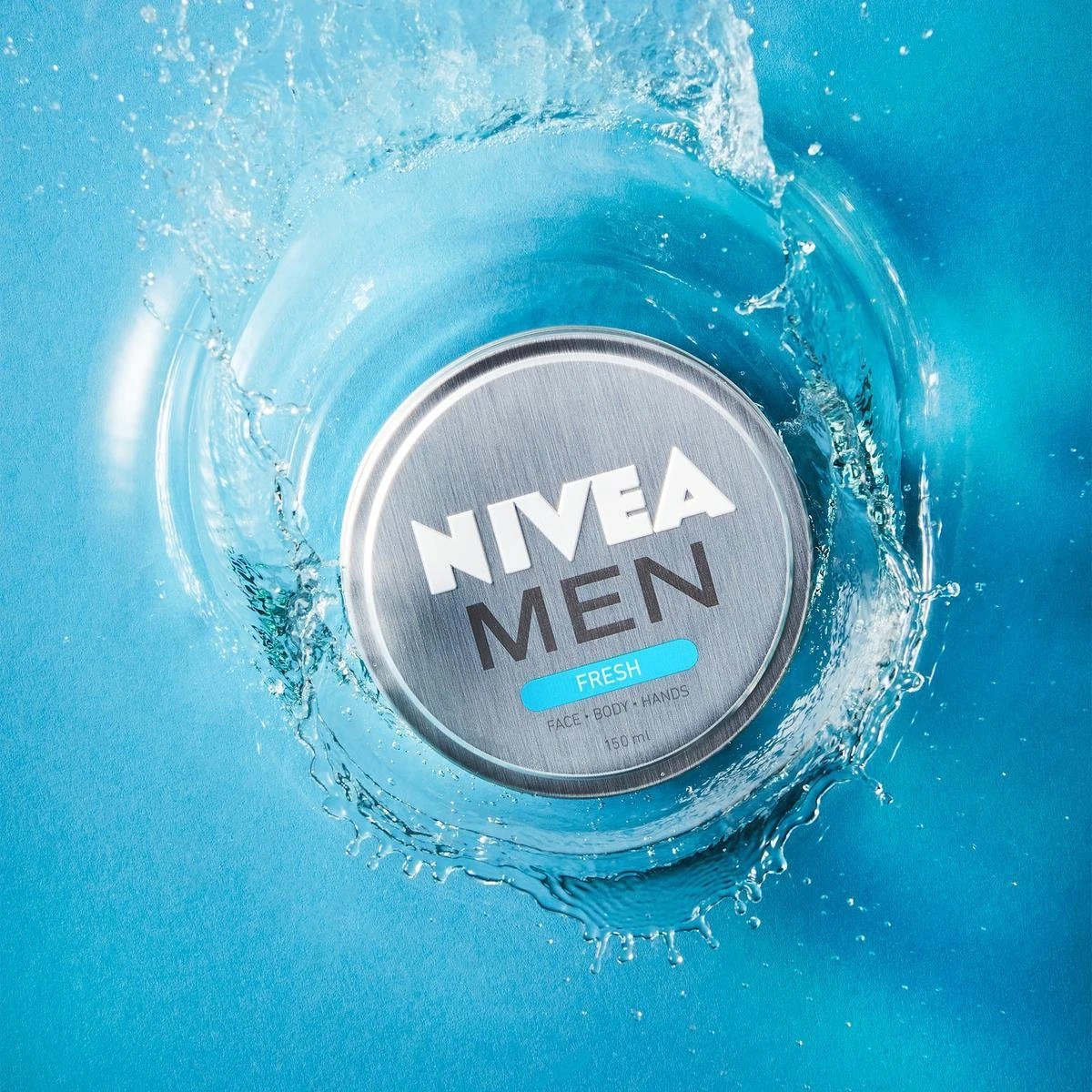 NIVEA MEN FRESH Hydratatie Van Gezicht, Lichaam En Handen -150ml 8 NIVEA MEN FRESH Hydratatie Van Gezicht, Lichaam En Handen -150ml - Afbeelding 6