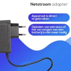LifeWise Elektrische Eelt Verwijderaar - Voetvijl - 60 Vervangbare Schuurpads - Netstroom Adapter -Cosmetica Winkel 1200x1200 302