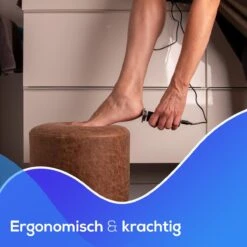 LifeWise Elektrische Eelt Verwijderaar - Voetvijl - 60 Vervangbare Schuurpads - Netstroom Adapter -Cosmetica Winkel 1200x1200 304