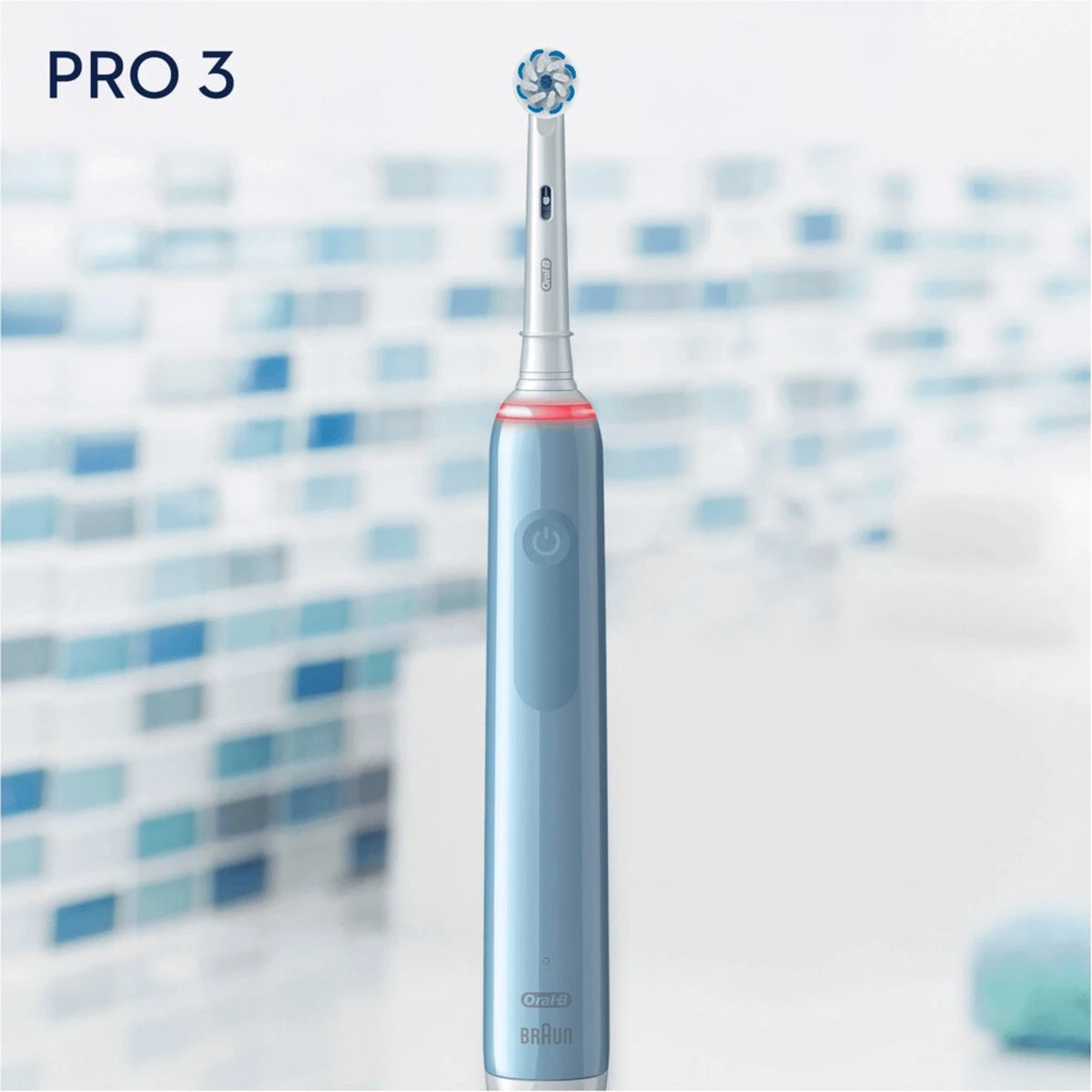 Oral B Oral-B Pro 3 - 3000 - Elektrische Tandenborstel - Ontworpen Door Braun - Blauw 14 Oral B Oral-B Pro 3 - 3000 - Elektrische Tandenborstel - Ontworpen Door Braun - Blauw - Afbeelding 12