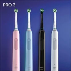 Oral B Oral-B Pro 3 - 3000 - Elektrische Tandenborstel - Ontworpen Door Braun - Blauw 37 Oral B Oral-B Pro 3 - 3000 - Elektrische Tandenborstel - Ontworpen Door Braun - Blauw -Cosmetica Winkel 1200x1200 310