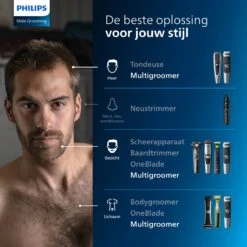 Philips Series 5000 MG5730/15 - Multigroom - Met 11 Hulpstukken 35 Philips Series 5000 MG5730/15 - Multigroom - Met 11 Hulpstukken -Cosmetica Winkel 1200x1200 319