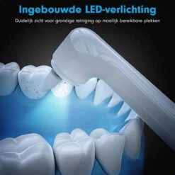 DEN-T® PRO P350 Elektrische Tandenpolijster - Wit - 5 Standen - 5 Opzetstukken - Polijstmachine - Polijstset - Tanden Polijsten - 13 DEN-T® PRO P350 Elektrische Tandenpolijster - Wit - 5 Standen - 5 Opzetstukken - Polijstmachine - Polijstset - Tanden Polijsten - -Cosmetica Winkel 1200x1200 325