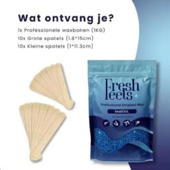 Freshfeels® Hard Wax Beans - Incl. 20x Wax Spatels - 1 KG - Voor Lichaam & Gezicht - Wax Parels - Wax Bonen - Wax Korrels - Voor Gevoelige Huid - Fijn/Grof Haar - Brazilian Hard Wax - Aqua Blauw 17 Freshfeels® Hard Wax Beans - Incl. 20x Wax Spatels - 1 KG - Voor Lichaam & Gezicht - Wax Parels - Wax Bonen - Wax Korrels - Voor Gevoelige Huid - Fijn/Grof Haar - Brazilian Hard Wax - Aqua Blauw -Cosmetica Winkel 1200x1200 336