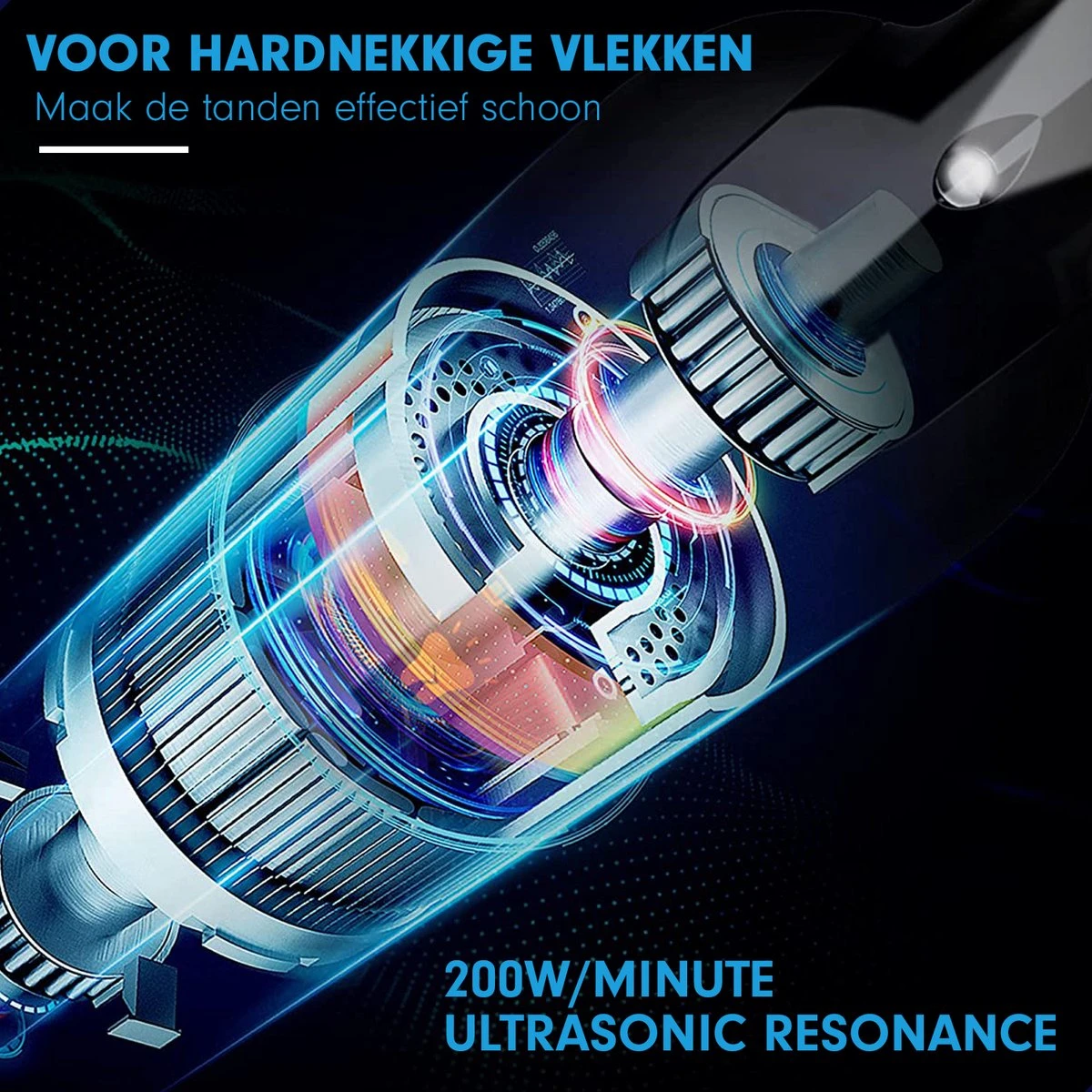 DEN-T® PRO U500 - Elektrische Sonische Tandsteen Verwijderaar - Wit 9 DEN-T® PRO U500 - Elektrische Sonische Tandsteen Verwijderaar - Wit - Afbeelding 7