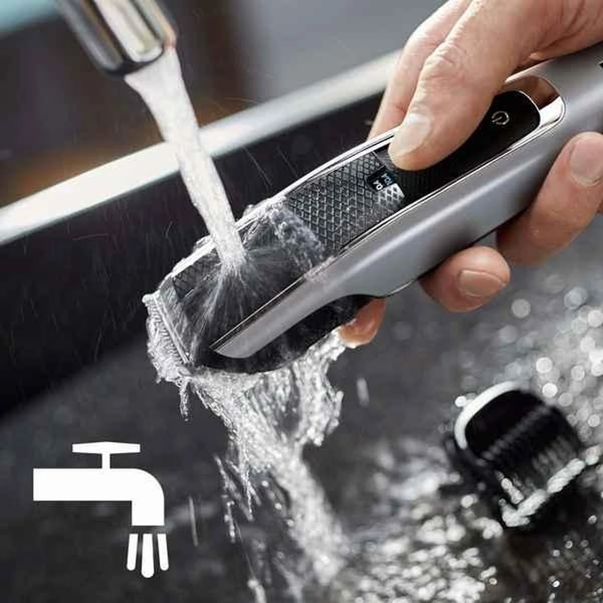 Philips Series 5000 BT5502/15 - Baardtrimmer 8 Philips Series 5000 BT5502/15 - Baardtrimmer - Afbeelding 6