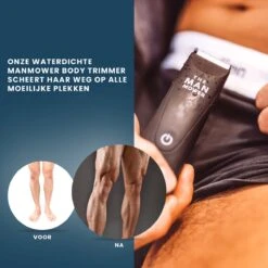 BALZY BushBuster 3.0 - Trimmer - Scheerapparaat - Haartrimmer - Bodygroomer - SafeShave Technologie - Waterdicht - Veilig Scheren - Oplaadbaar 16 BALZY BushBuster 3.0 - Trimmer - Scheerapparaat - Haartrimmer - Bodygroomer - SafeShave Technologie - Waterdicht - Veilig Scheren - Oplaadbaar -Cosmetica Winkel 1200x1200 374