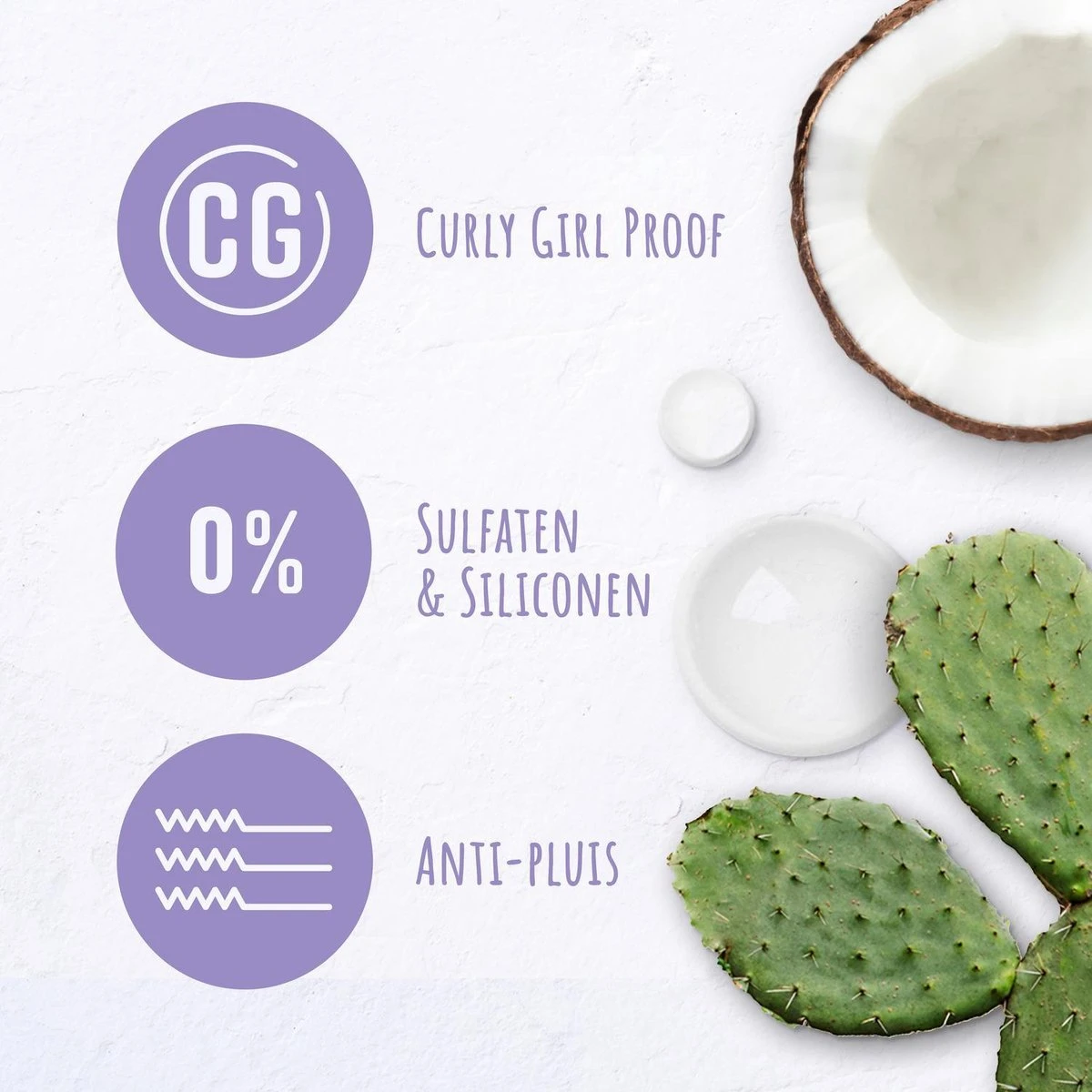 Andrélon Krul Care Shampoo - 6 X 300 Ml - Voordeelverpakking 5 Andrélon Krul Care Shampoo - 6 X 300 Ml - Voordeelverpakking - Afbeelding 3