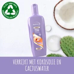 Andrélon Krul Care Shampoo - 6 X 300 Ml - Voordeelverpakking 16 Andrélon Krul Care Shampoo - 6 X 300 Ml - Voordeelverpakking -Cosmetica Winkel 1200x1200 381