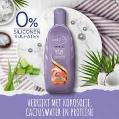 Andrélon Krul Care Shampoo - 6 X 300 Ml - Voordeelverpakking 23 Andrélon Krul Care Shampoo - 6 X 300 Ml - Voordeelverpakking -Cosmetica Winkel 1200x1200 383
