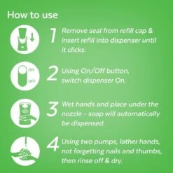 Dettol - Handzeep - No Touch Navulling - Antibacterieel - Aloe Vera - 250 Ml X5 12 Dettol - Handzeep - No Touch Navulling - Antibacterieel - Aloe Vera - 250 Ml X5 -Cosmetica Winkel 1200x1200 392