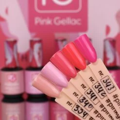 Pink Gellac - Ruby Pink - Gellak - Vegan - Roze - Glanzend - 15ml -Cosmetica Winkel 1200x1200 68