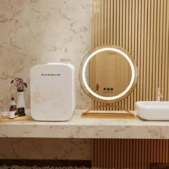 Marbor Make Up Spiegel Met LED Verlichting - Goud - Hollywood Mirror 11 Marbor Make Up Spiegel Met LED Verlichting - Goud - Hollywood Mirror -Cosmetica Winkel 1200x1200 74