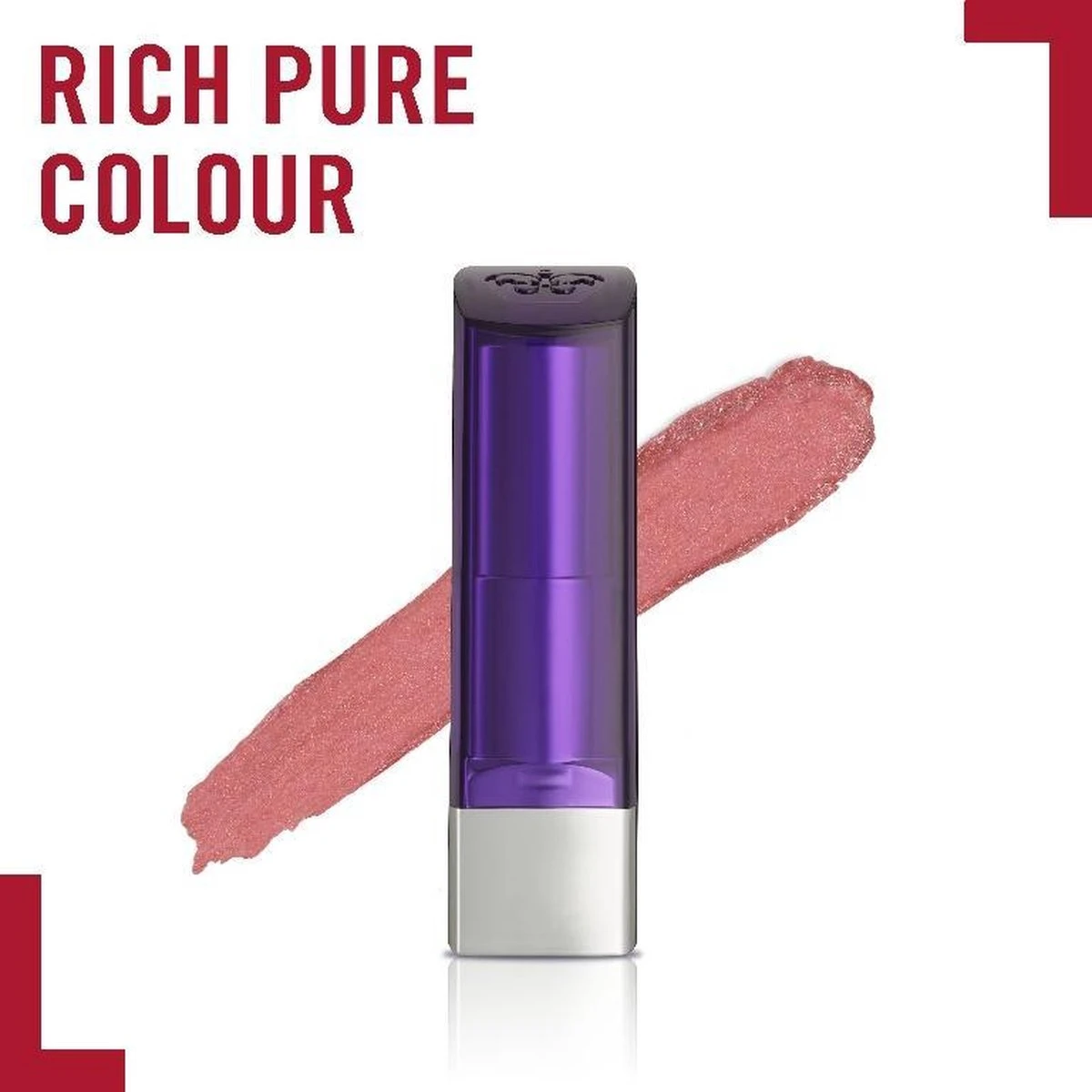 Rimmel London Moisture Renew Lippenstift - 210 Fancy 5 Rimmel London Moisture Renew Lippenstift - 210 Fancy - Afbeelding 3