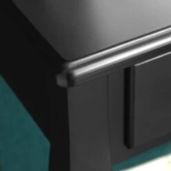 Merkloos Kaptafel, Kaptafel Met Grote Spiegel Zonder Frame, Toilettafel, Kaptafel, Voor Make-up, Gewatteerde Kruk, 5 Laden, Verplaatsbare Opbergdoos, Zwart RDT25BK -Cosmetica Winkel 1200x1200 95