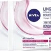 Nivea 3 In 1 Verzachtende Reinigingsdoekjes - Droge En Gevoelige Huid - Zonder Alcohol - 4 X 40 Stuks 2 Nivea 3 In 1 Verzachtende Reinigingsdoekjes - Droge En Gevoelige Huid - Zonder Alcohol - 4 X 40 Stuks -Cosmetica Winkel 1200x509
