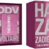 Zadig & Voltaire This Is Love! Giftset - 50 Ml Eau De Parfum + Toilettas - Geurengeschenkset -Cosmetica Winkel 1200x575