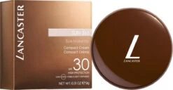 Lancaster Sun 365 Compact Bronzing Creme SPF 30 - 03 Golden Glow - 10 G -Cosmetica Winkel 1200x621