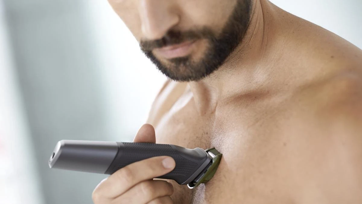 Philips Series 5000 MG5730/15 - Multigroom - Met 11 Hulpstukken 16 Philips Series 5000 MG5730/15 - Multigroom - Met 11 Hulpstukken - Afbeelding 14