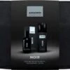 Amando Noir Geschenkset - Eau De Toilette & Bodyspray In Leren Toilettas -Cosmetica Winkel 1200x705