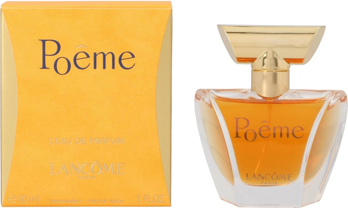 Lancôme Poême 30 Ml - Eau De Parfum - Damesparfum 10 Lancôme Poême 30 Ml - Eau De Parfum - Damesparfum - Afbeelding 8