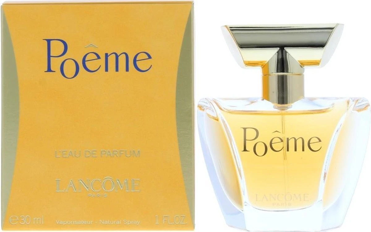 Lancôme Poême 30 Ml - Eau De Parfum - Damesparfum 16 Lancôme Poême 30 Ml - Eau De Parfum - Damesparfum - Afbeelding 14