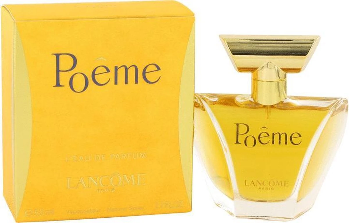Lancôme Poême 30 Ml - Eau De Parfum - Damesparfum 5 Lancôme Poême 30 Ml - Eau De Parfum - Damesparfum - Afbeelding 3