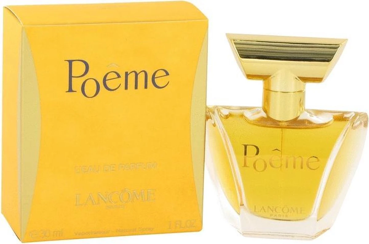 Lancôme Poême 30 Ml - Eau De Parfum - Damesparfum 17 Lancôme Poême 30 Ml - Eau De Parfum - Damesparfum - Afbeelding 15