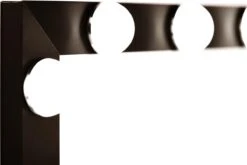 Make Up Spiegel Met Verlichting | Vivo | Hollywood Spiegel | Zwart | Touch | 3 Standen | 70x54 -Cosmetica Winkel 1200x803