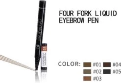 Joya Beauty® Microblading Eyebrow Tattoo Pen | Waterproof Tattoo Wenkbrauw Pen |Wenkbrauwpen | Kleur 4: Bruin -Cosmetica Winkel 1200x827