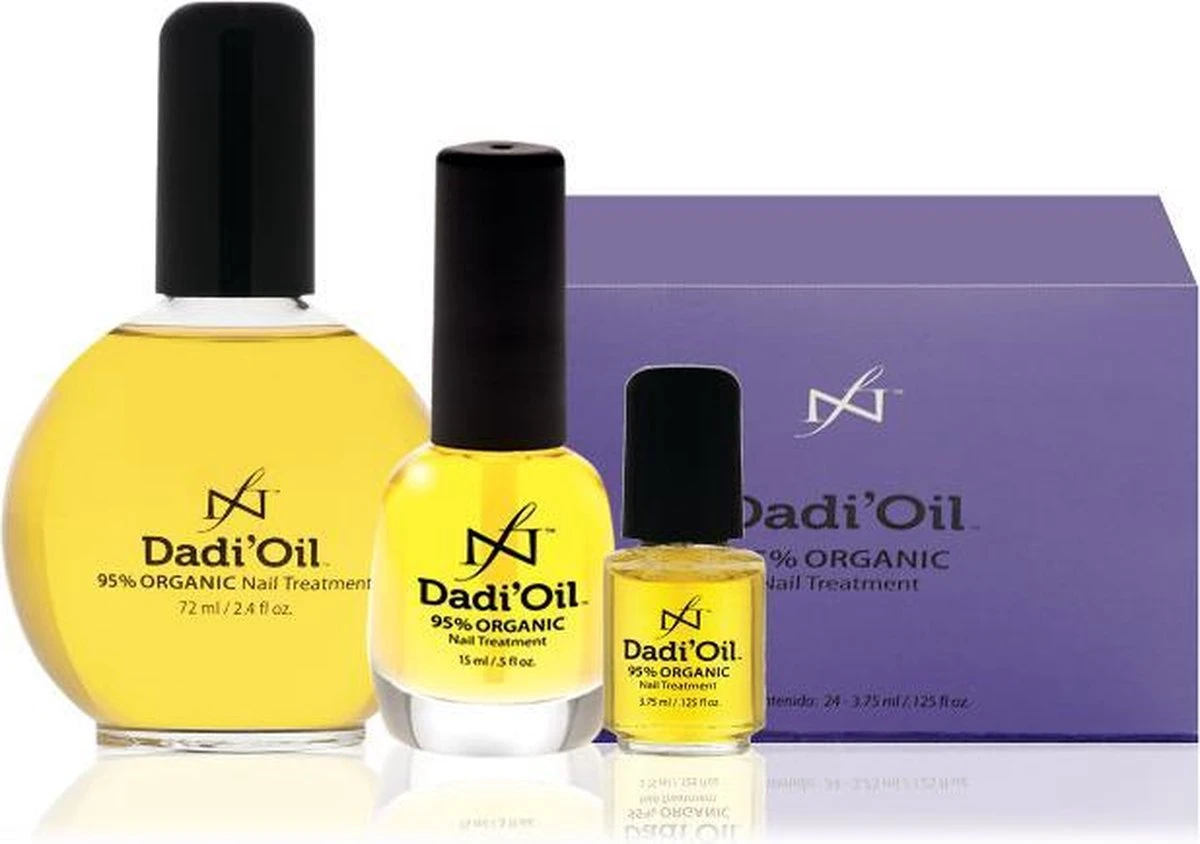 Famous Names - Dadi'oil Nagelriemolie - 72 Ml 5 Famous Names - Dadi'oil Nagelriemolie - 72 Ml - Afbeelding 3
