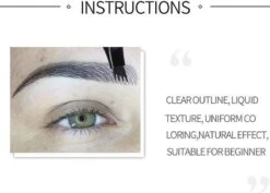 Joya Beauty® Microblading Eyebrow Tattoo Pen | Waterproof Tattoo Wenkbrauw Pen |Wenkbrauwpen | Kleur 4: Bruin -Cosmetica Winkel 1200x858 1