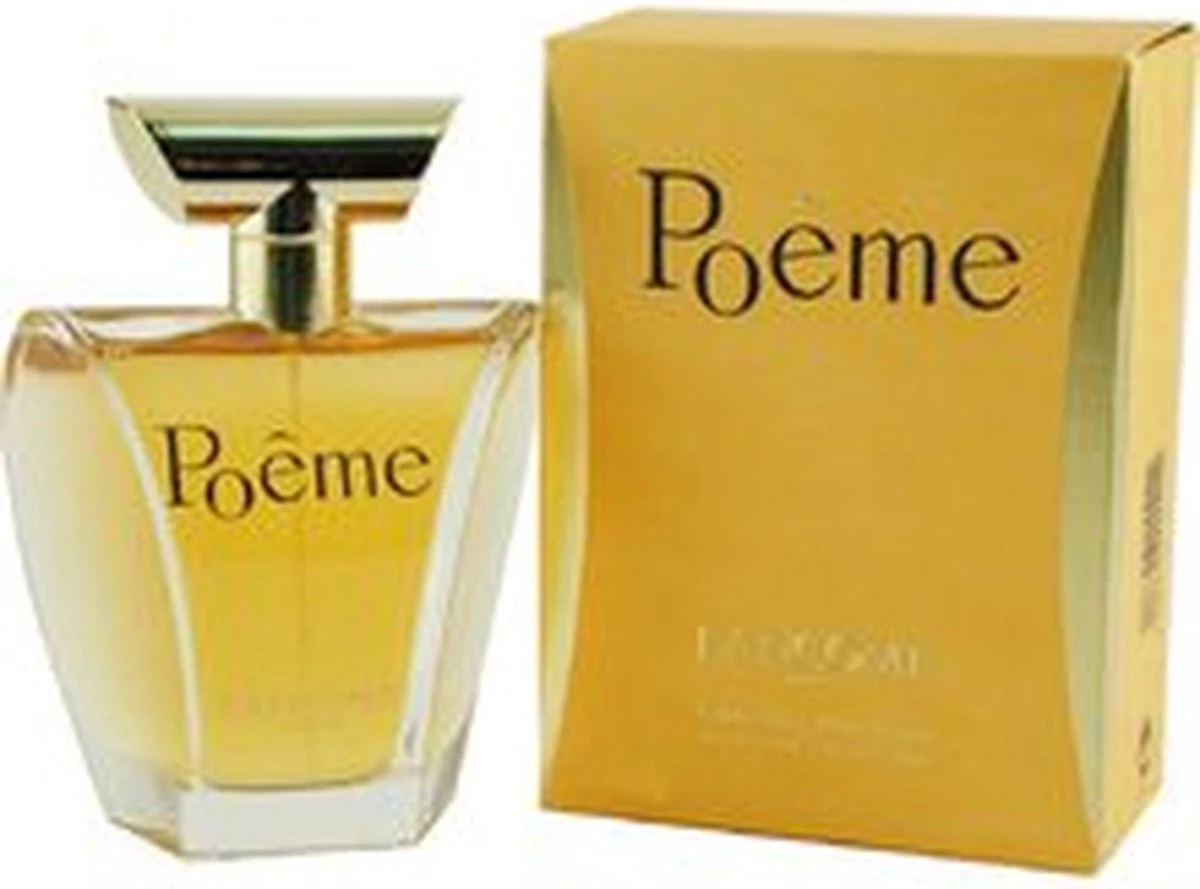 Lancôme Poême 30 Ml - Eau De Parfum - Damesparfum 20 Lancôme Poême 30 Ml - Eau De Parfum - Damesparfum - Afbeelding 18
