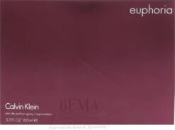 Calvin Klein Euphoria - 160ml - Eau De Parfum -Cosmetica Winkel 1200x893