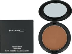 MAC Cosmetics Bronzing Powder - Matte Bronze - Bronzer -Cosmetica Winkel 1200x902