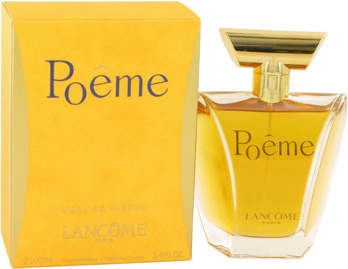 Lancôme Poême 30 Ml - Eau De Parfum - Damesparfum 9 Lancôme Poême 30 Ml - Eau De Parfum - Damesparfum - Afbeelding 7