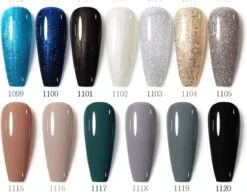 Venalisa 120 Set | 12ml Per Stuk | Professionele Set | Gellak Nagellak | Inclusief Koffer | Polygel | Polygel Kleuren | Polygel Nagels | Polygel Kit -Cosmetica Winkel 1200x933