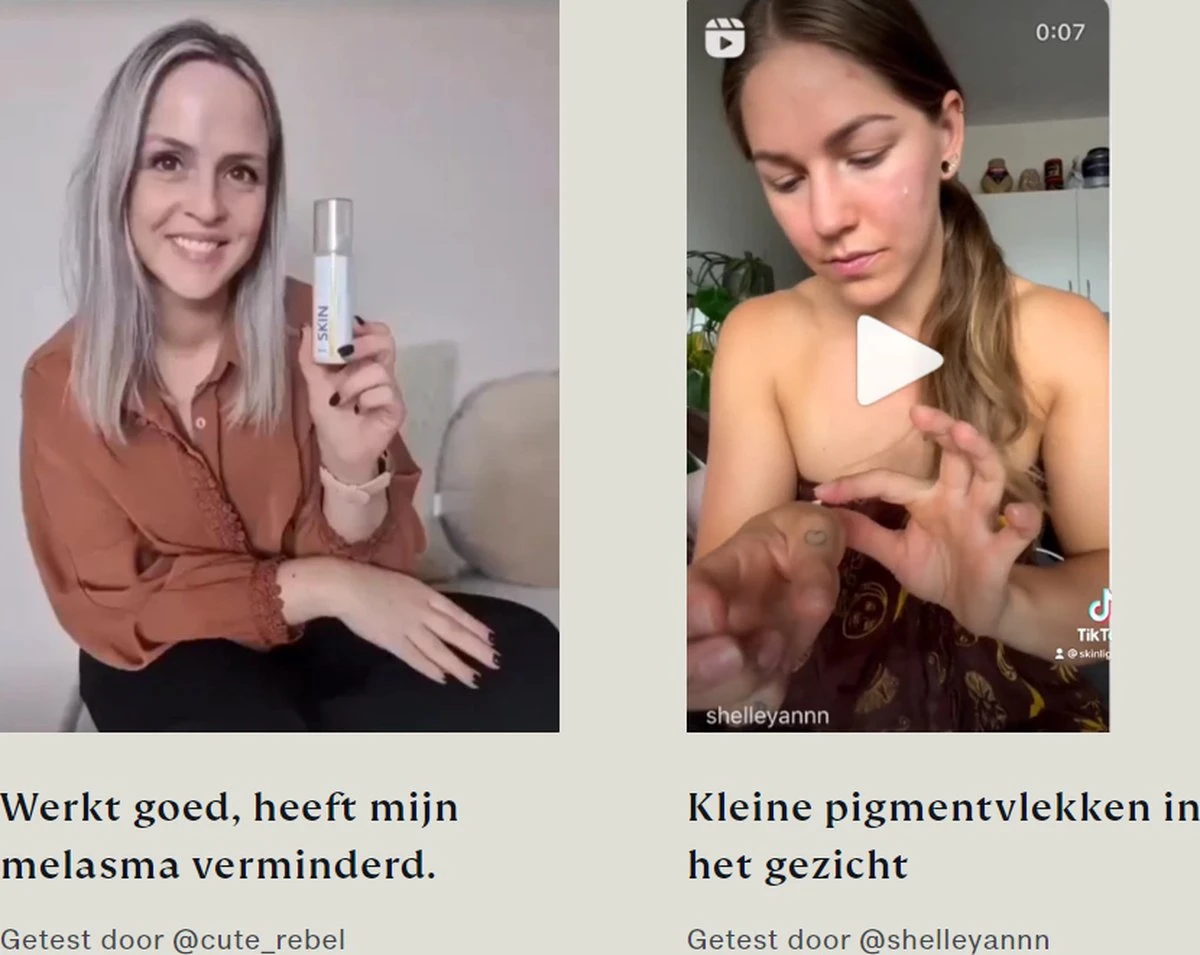 Skinlight Huidbleekcreme - 60ml - Alle Huidtypes - Maakt De Huid Tot 3 Tinten Lichter 6 Skinlight Huidbleekcreme - 60ml - Alle Huidtypes - Maakt De Huid Tot 3 Tinten Lichter - Afbeelding 4