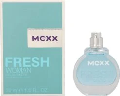 Mexx Fresh Woman Eau De Toilette - 30ml -Cosmetica Winkel 1200x959 1