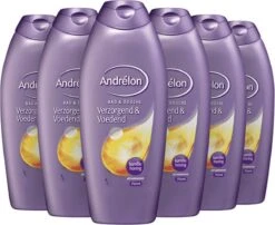 Andrélon 2in1 Bad & Douchegel - 6 X 750 Ml - Voordeelverpakking